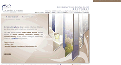 Desktop Screenshot of drhelenawong.com